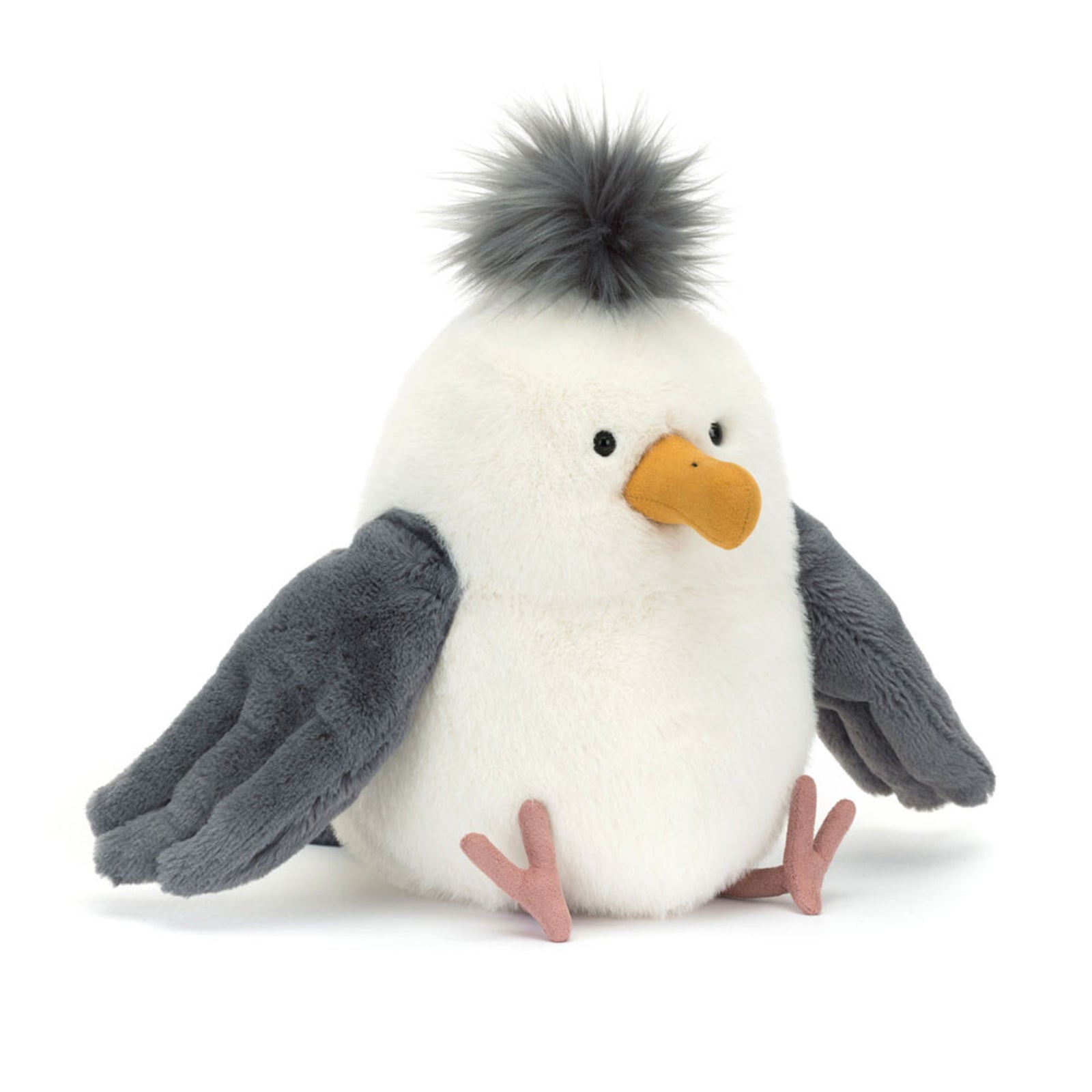 Chip Seagull Plush Toy