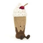 Chocolate Milkshake Plush Toy