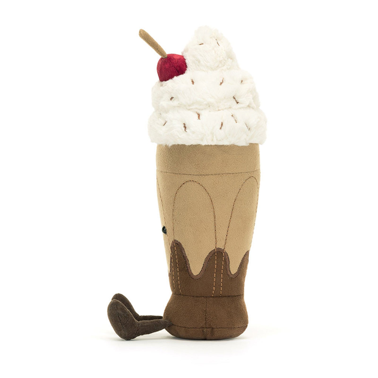 Chocolate Milkshake Plush Toy