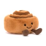 Cinnamon Bun Plush Toy