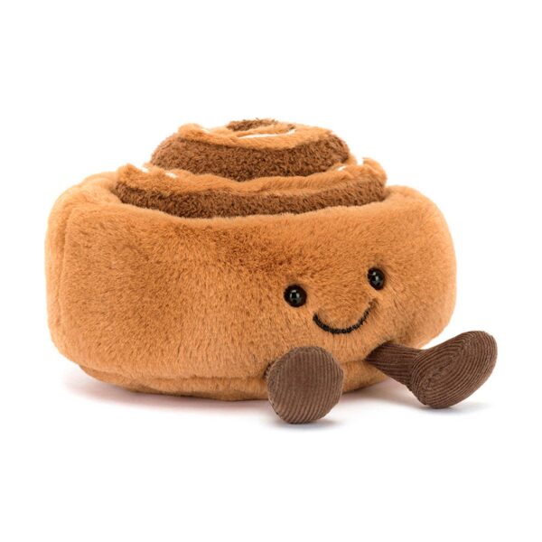 Cinnamon Bun Plush Toy