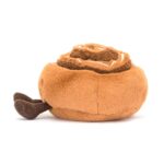 Cinnamon Bun Plush Toy