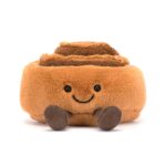 Cinnamon Bun Plush Toy