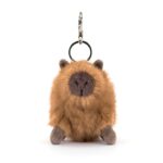 Clyde Capybara Bag Charm