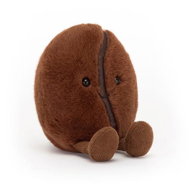 Coffee Bean Plush Toy