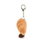 Croissant Bag Charm