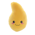Cute Mango Plush Toy