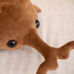 Cute Rhino Beetle Plush Toy