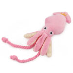 Rosy Reef Squid Toy