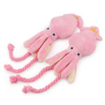 Rosy Reef Squid Toy