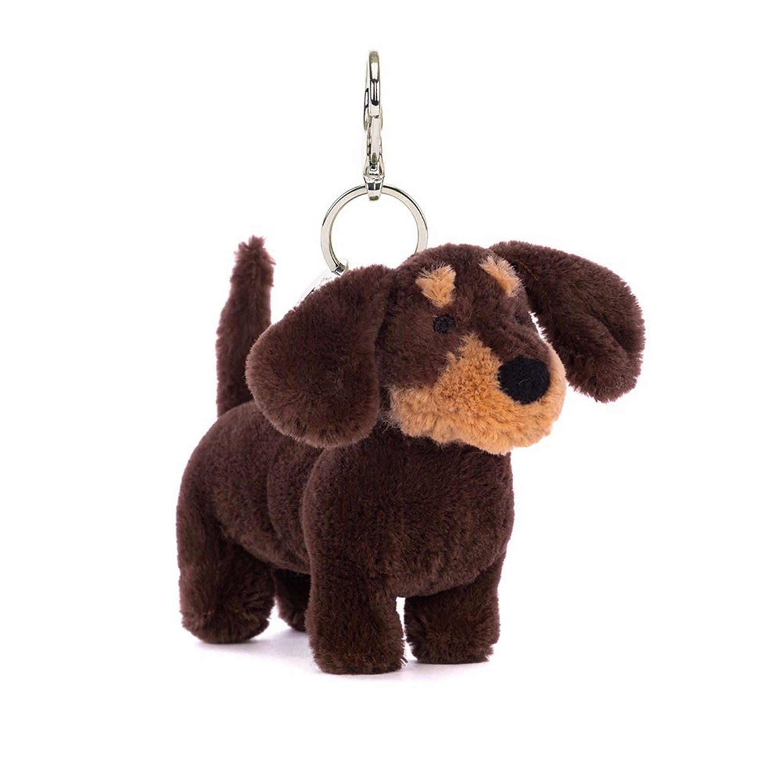 Dachshund Bag Charm Plush Toy