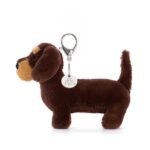 Dachshund Bag Charm Plush Toy