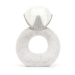 Diamond Ring Plush Toy