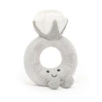 Diamond Ring Plush Toy