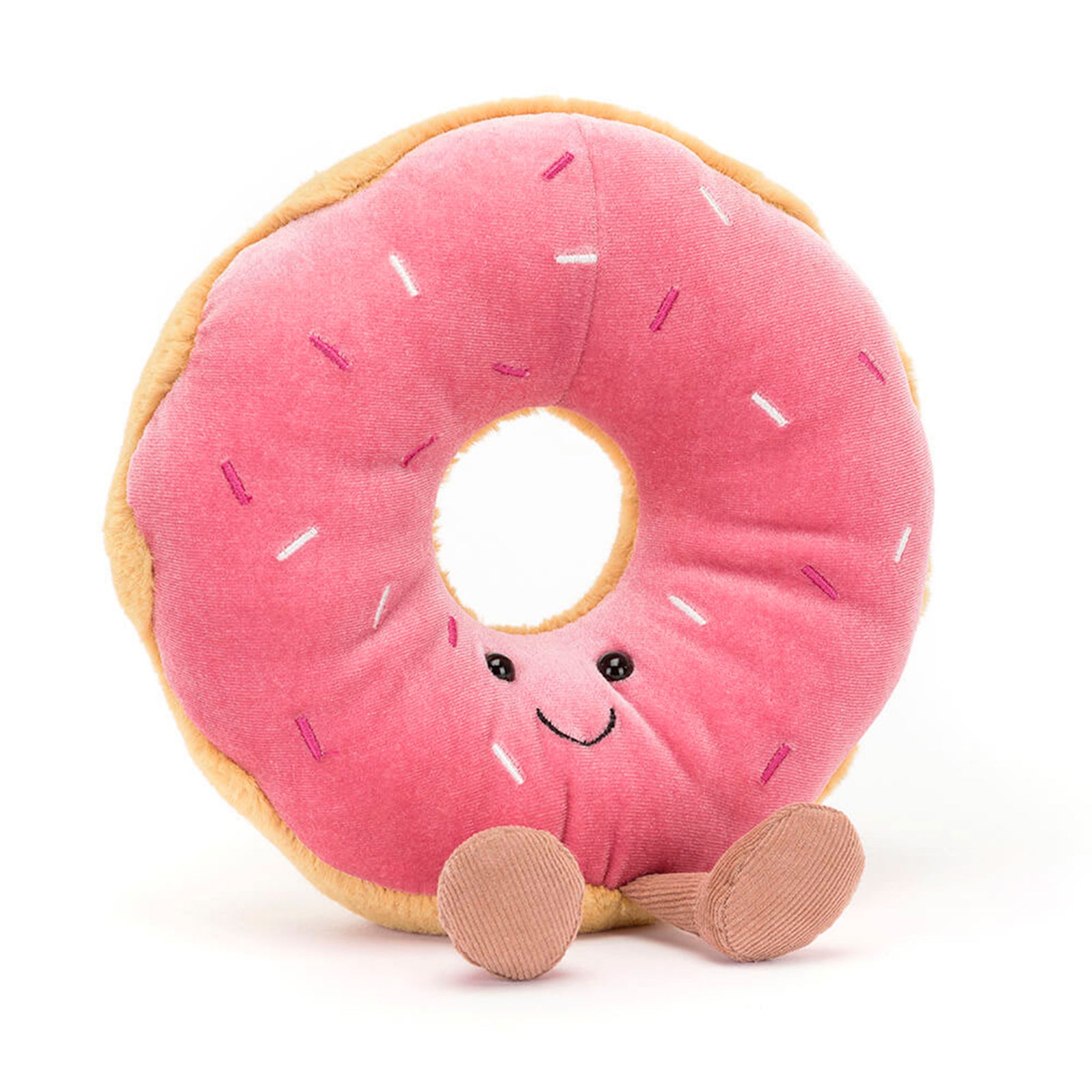 Doughnut Plush Toy