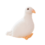 Dove Plush Toy