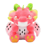 Dragon Fruit Dragon Plush Toy