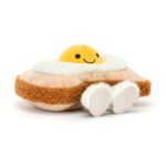 Egglantine Egg On Toast Plush Toy