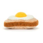 Egglantine Egg On Toast Plush Toy