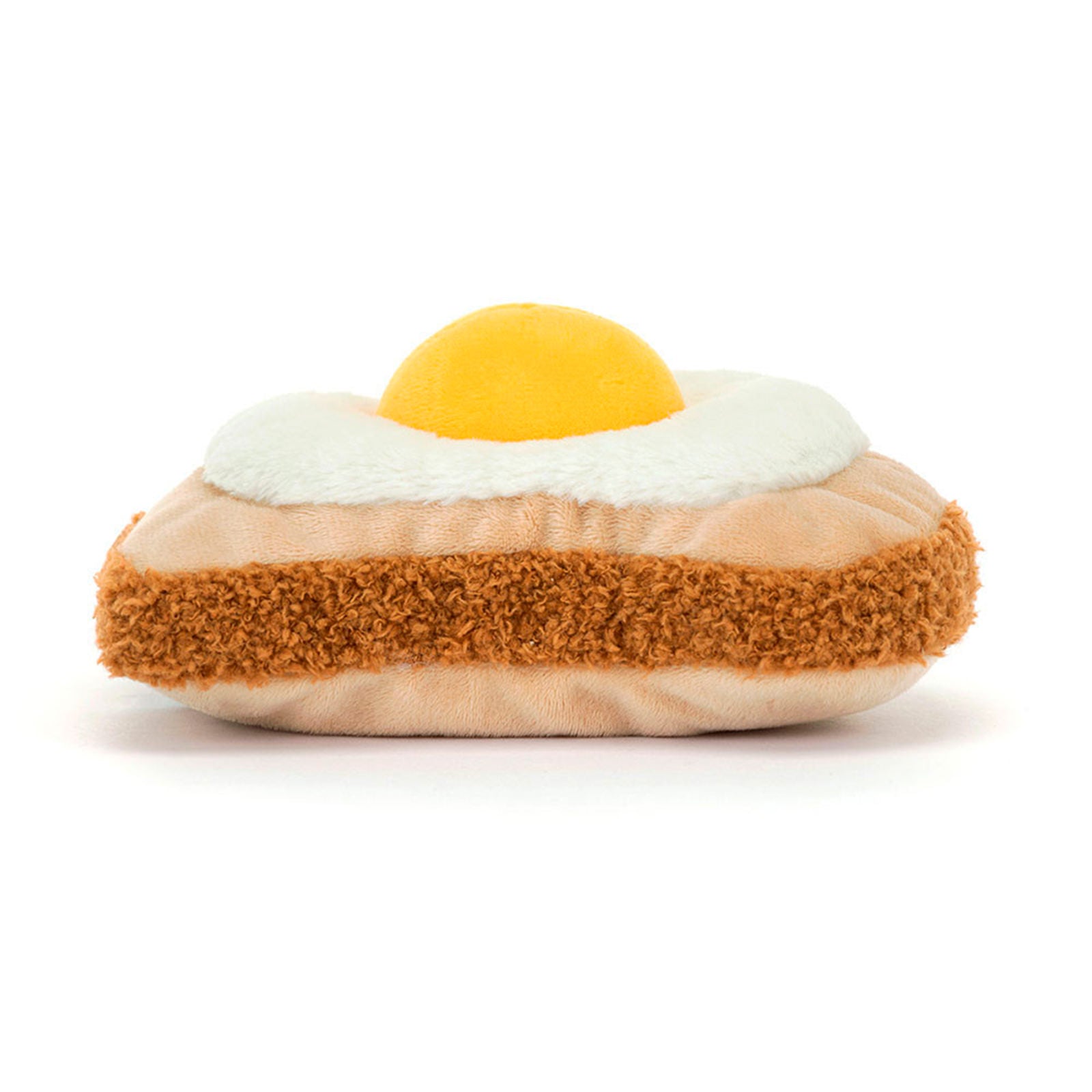 Egglantine Egg On Toast Plush Toy