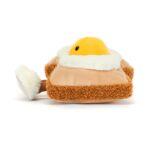 Egglantine Egg On Toast Plush Toy