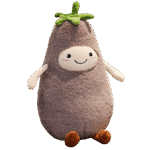 Eggplant Plush Toy