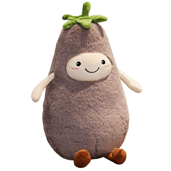 Eggplant Plush Toy