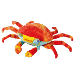 Exotic Crab Plush Toy