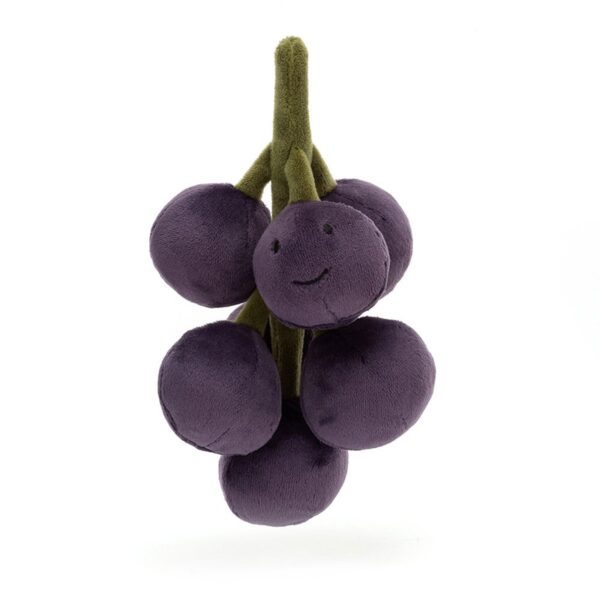 Fabulous Grapes Plush Toy