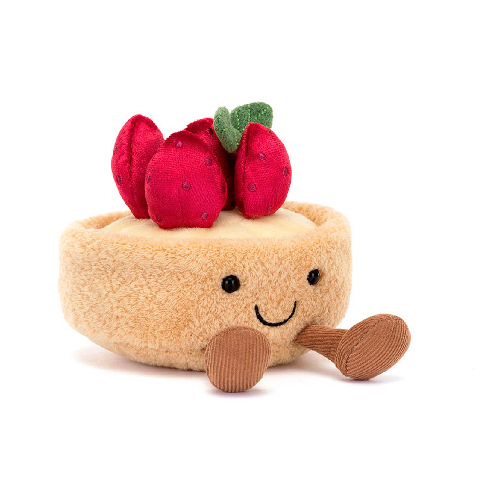 Fleurette Tarte Aux Fraises Plush Toy