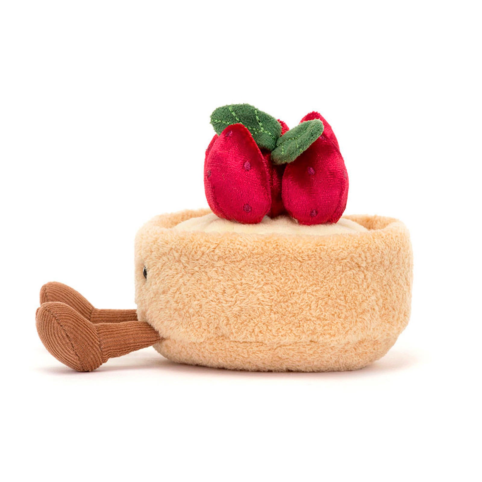 Fleurette Tarte Aux Fraises Plush Toy