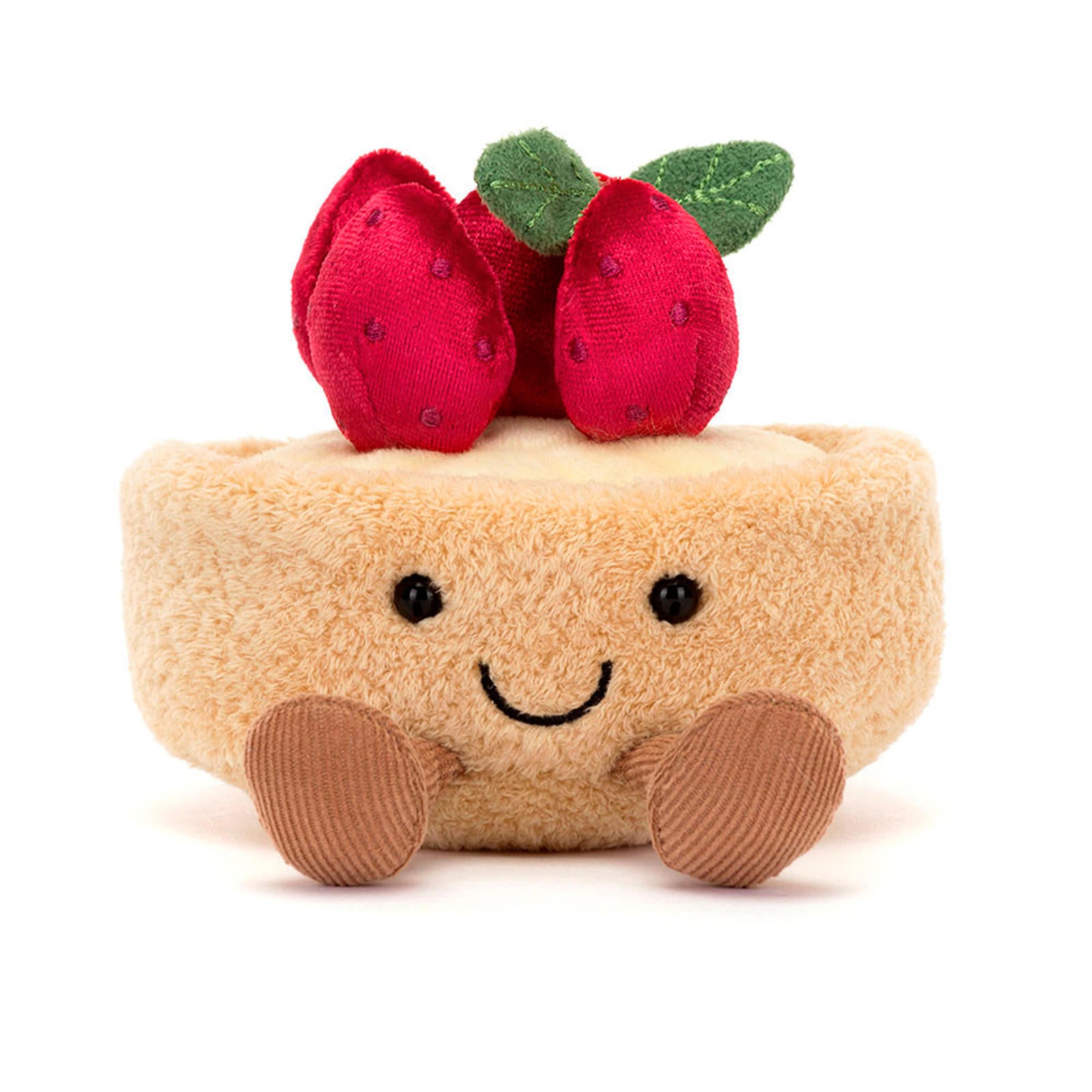 Fleurette Tarte Aux Fraises Plush Toy
