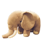 Gentle Grayson the Elephant Toy