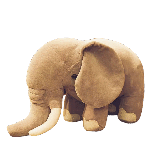 Gentle Grayson the Elephant Toy