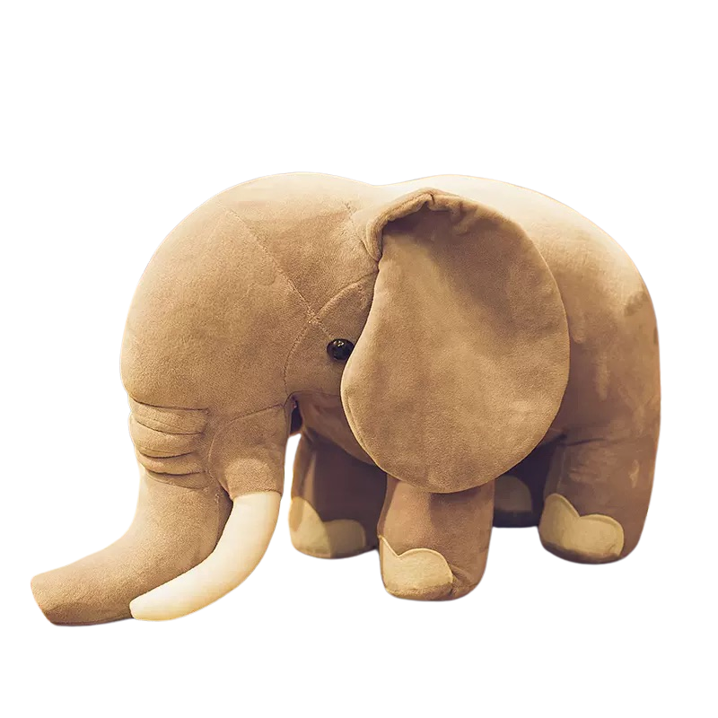 Gentle Grayson the Elephant Toy