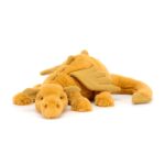 Golden Dragon Plush Toy