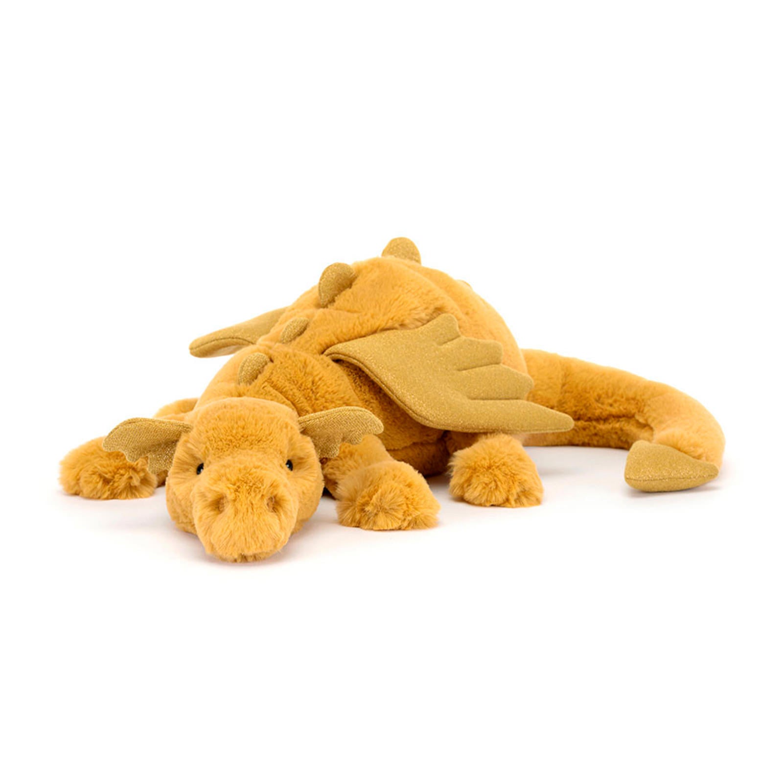 Golden Dragon Plush Toy