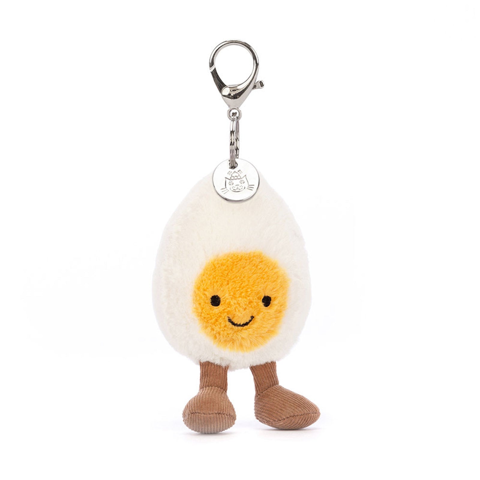 Happy Boiled Egg Bag Charm