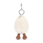 Happy Boiled Egg Bag Charm