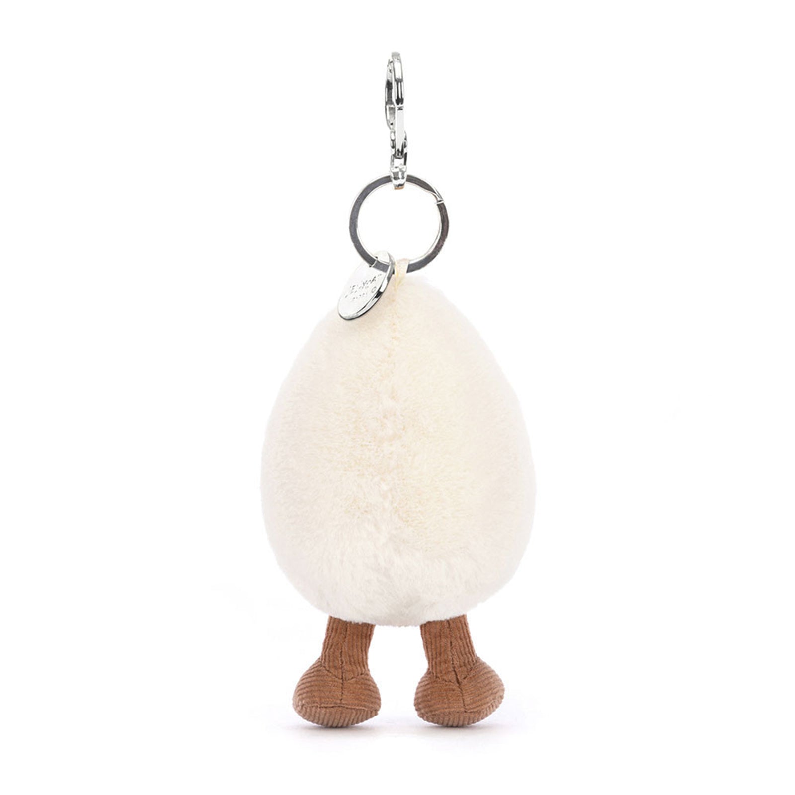 Happy Boiled Egg Bag Charm