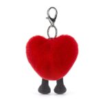 Heart Bag Charm