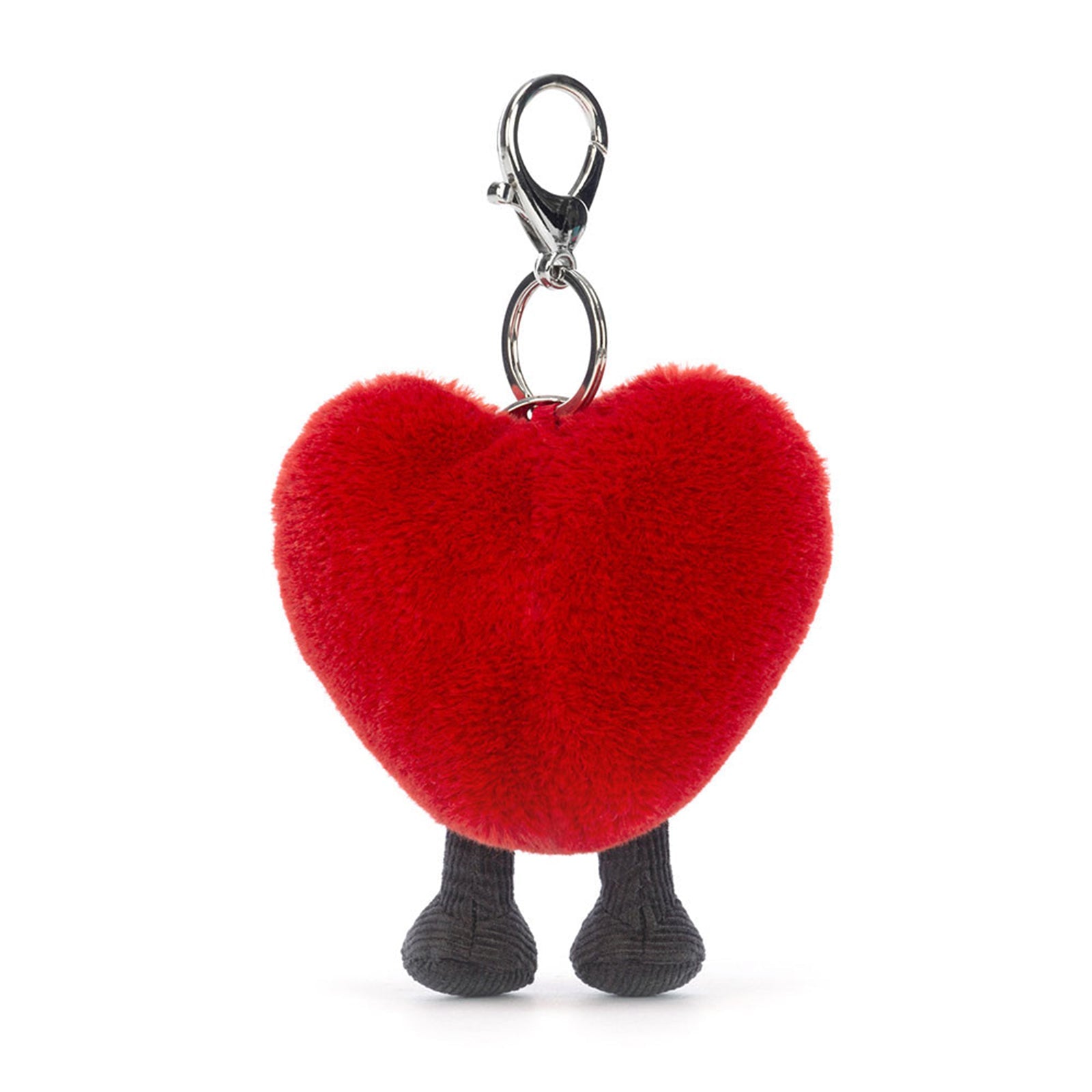 Heart Bag Charm