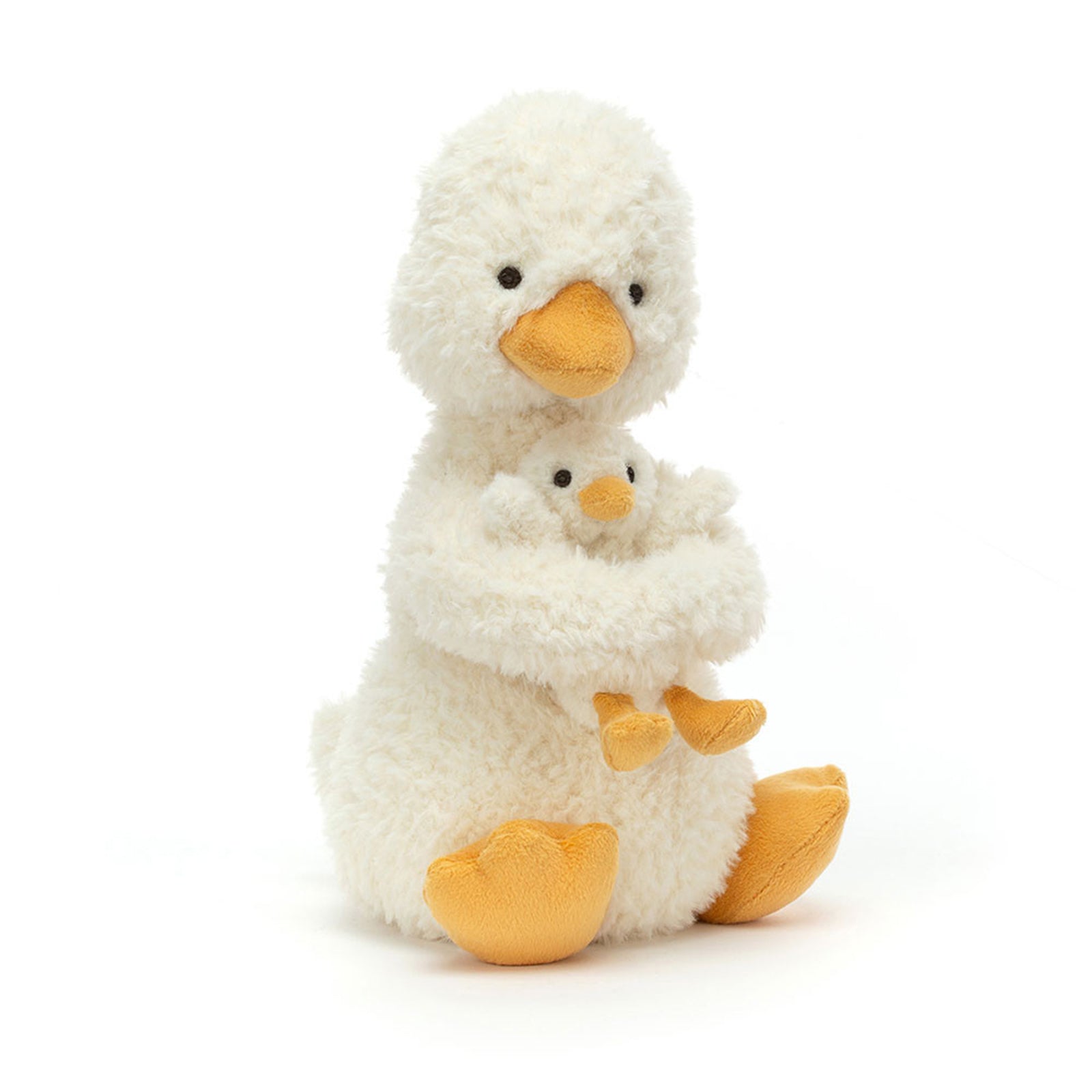 Huddles Duck Plush Toy