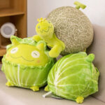 Kawaii Cabbage Plush Toy