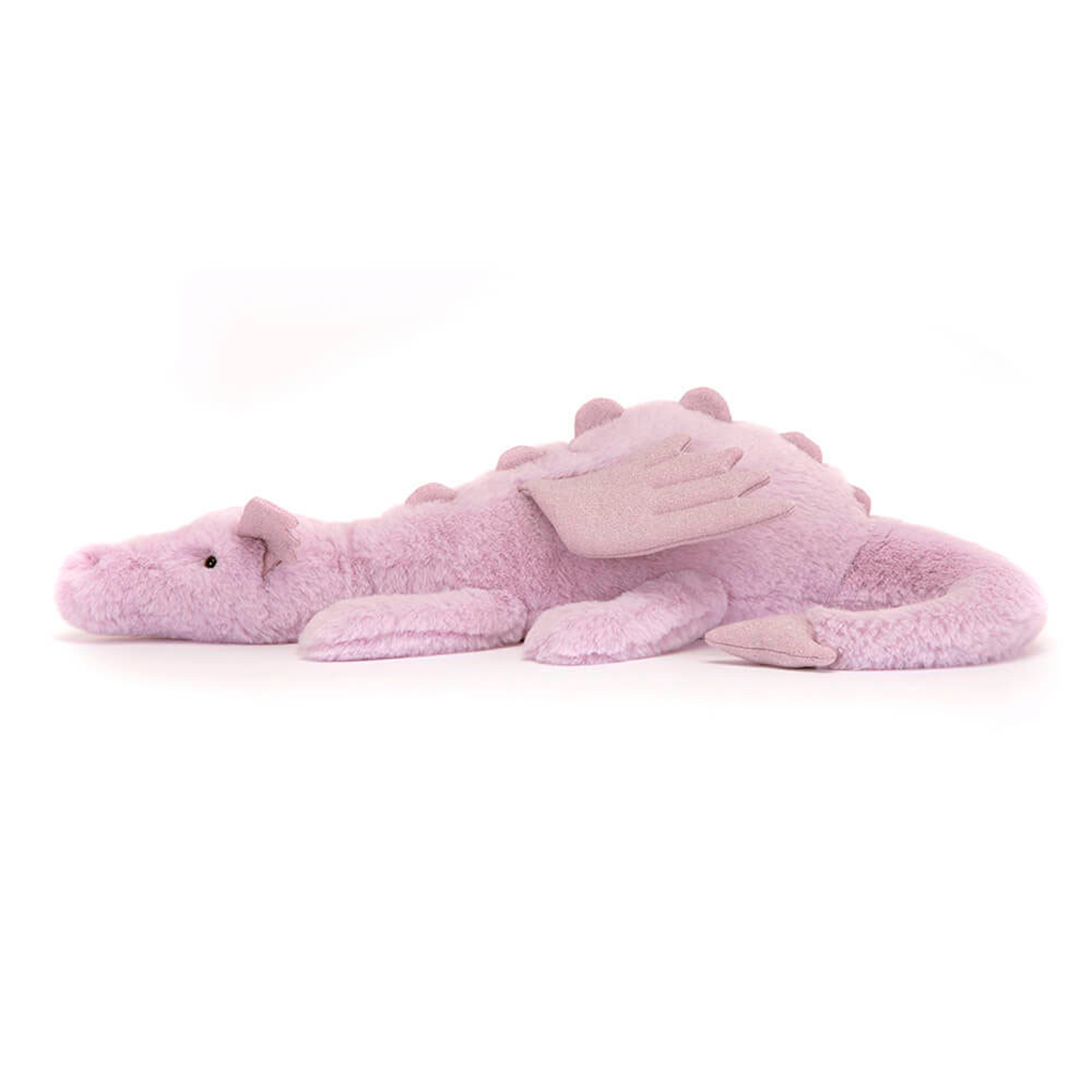 Lavender Dragon Plush Toy