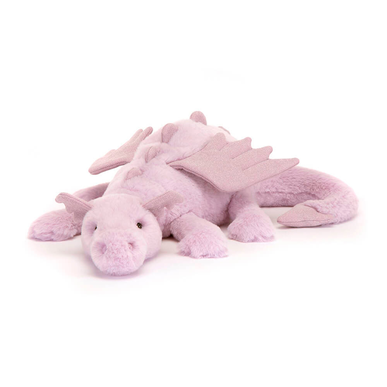 Lavender Dragon Plush Toy