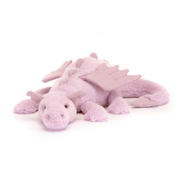 Lavender Dragon Plush Toy