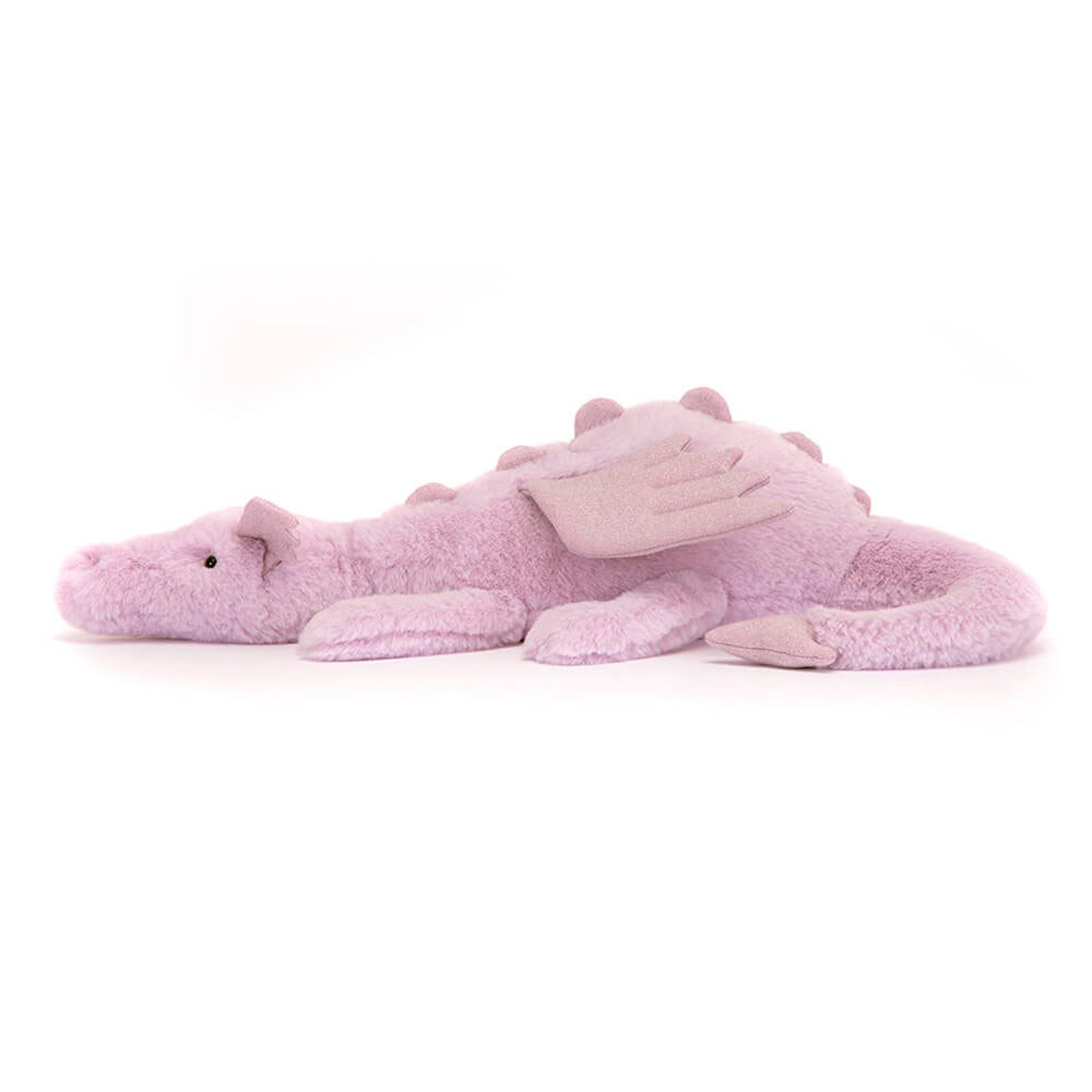 Lavender Dragon Plush Toy
