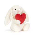 Love Heart Bunny Plush Toy
