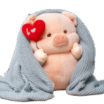Lovely Pig Toy
